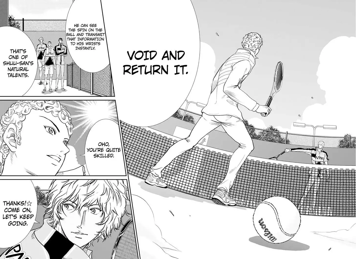 New Prince of Tennis Chapter 192 13